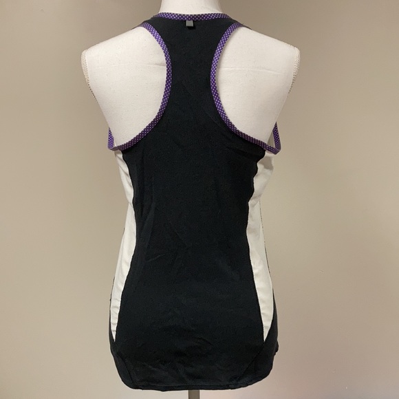 🌿3/$18🌿NIKE DRI-FIT Ribbed V-Neck Razorback Tank - Picture 6 of 11